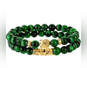 New EYE CANDY LOS ANGELES Marco 2-piece beaded bracelets